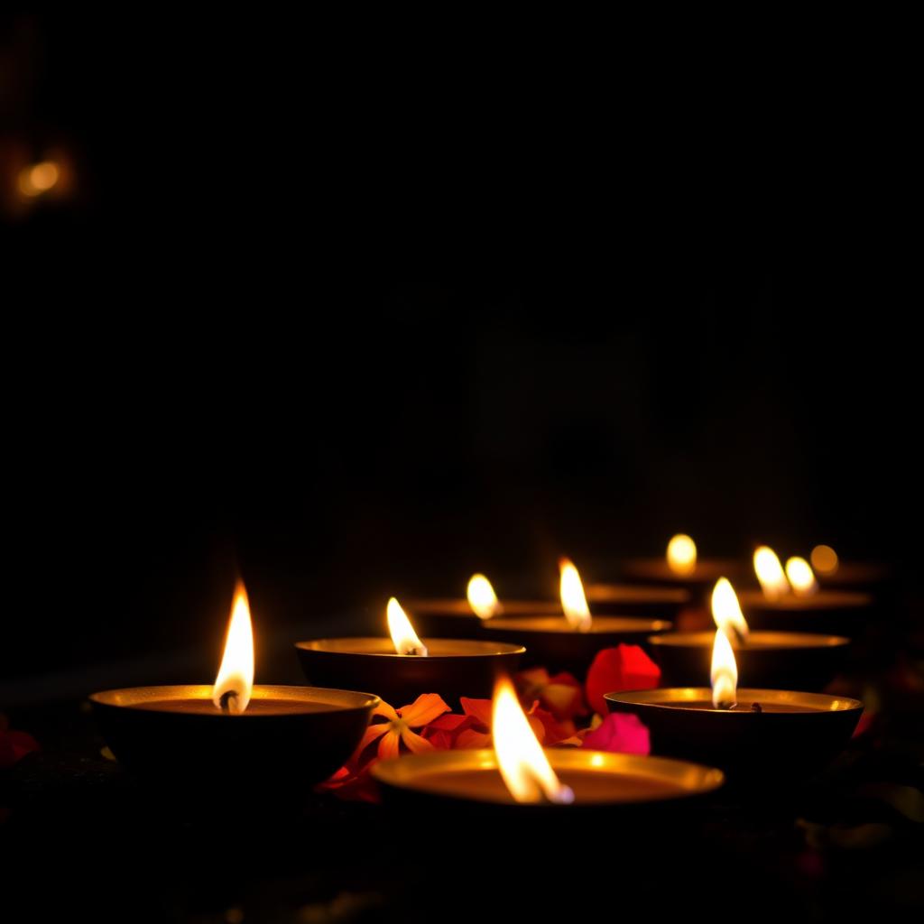 விளக்கேற்றி செய்யும் சாதனை முறை