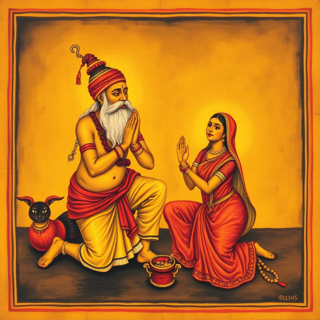 குரு-சீடர் பாரம்பரியத்தின் ரகசிய வித்தை